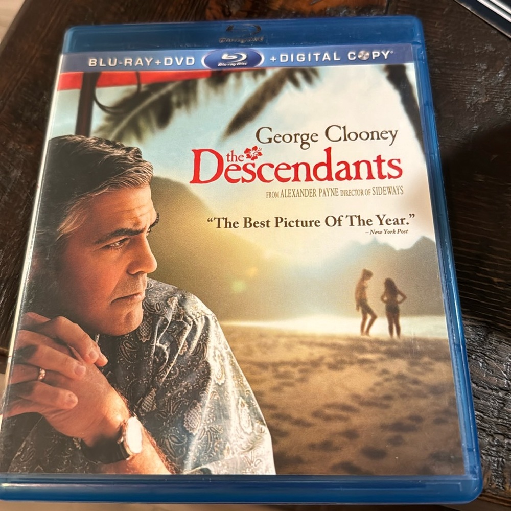 Blu-ray and DVD.
